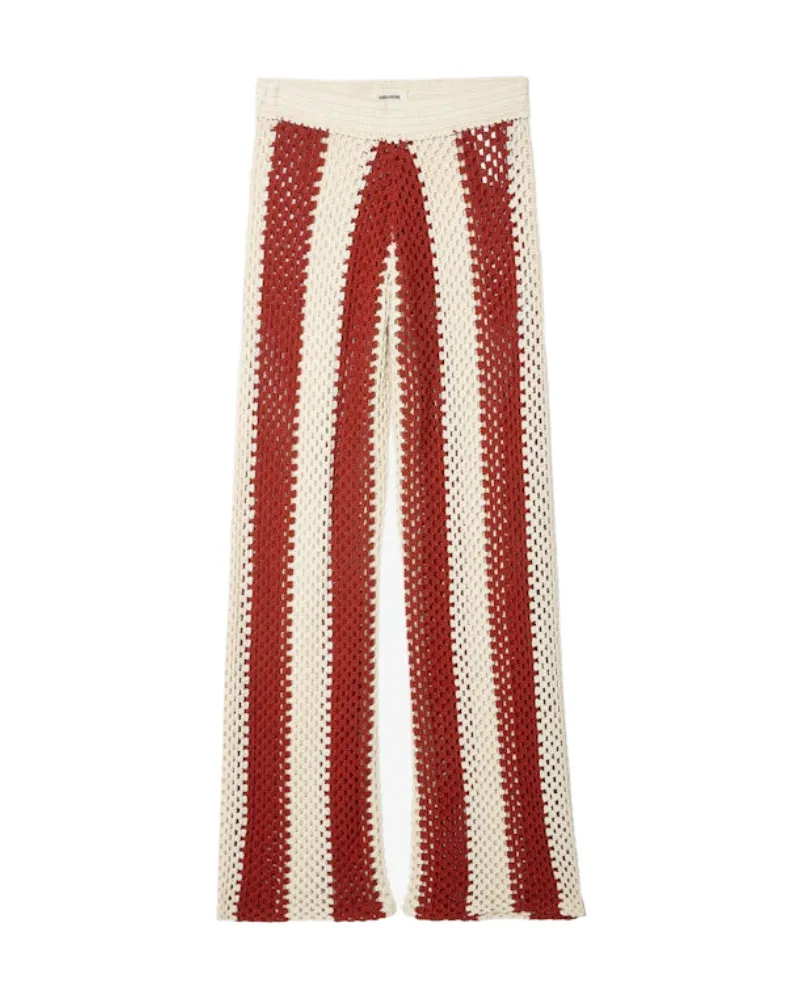 Zadig & Voltaire Hose Pia Weiß