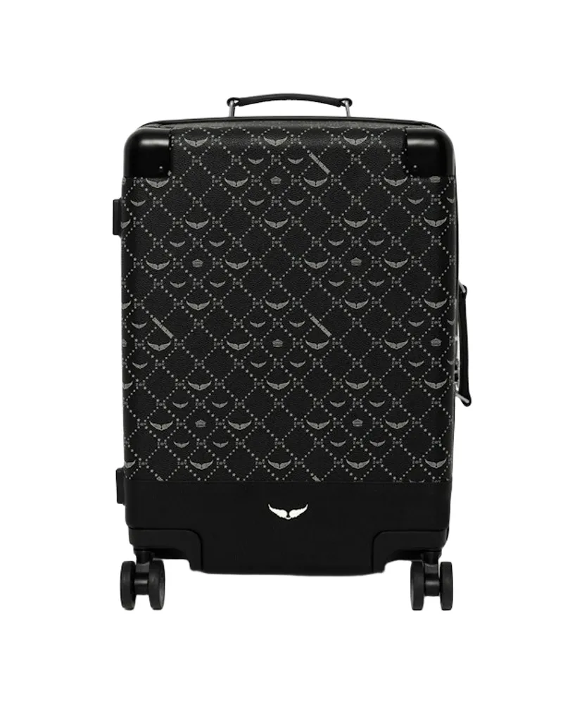 Zadig & Voltaire Z Trolley Koffer Schwarz