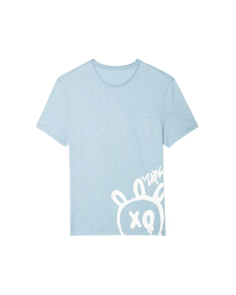 Zadig & Voltaire T-shirt Stockly Cloud