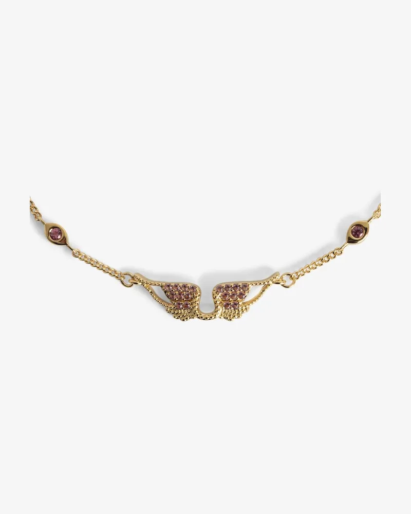 Zadig & Voltaire Armband Rock Gelb