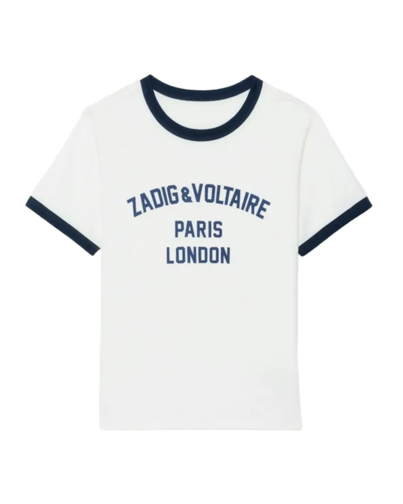 Zadig & Voltaire Woos T-Shirt Weiß
