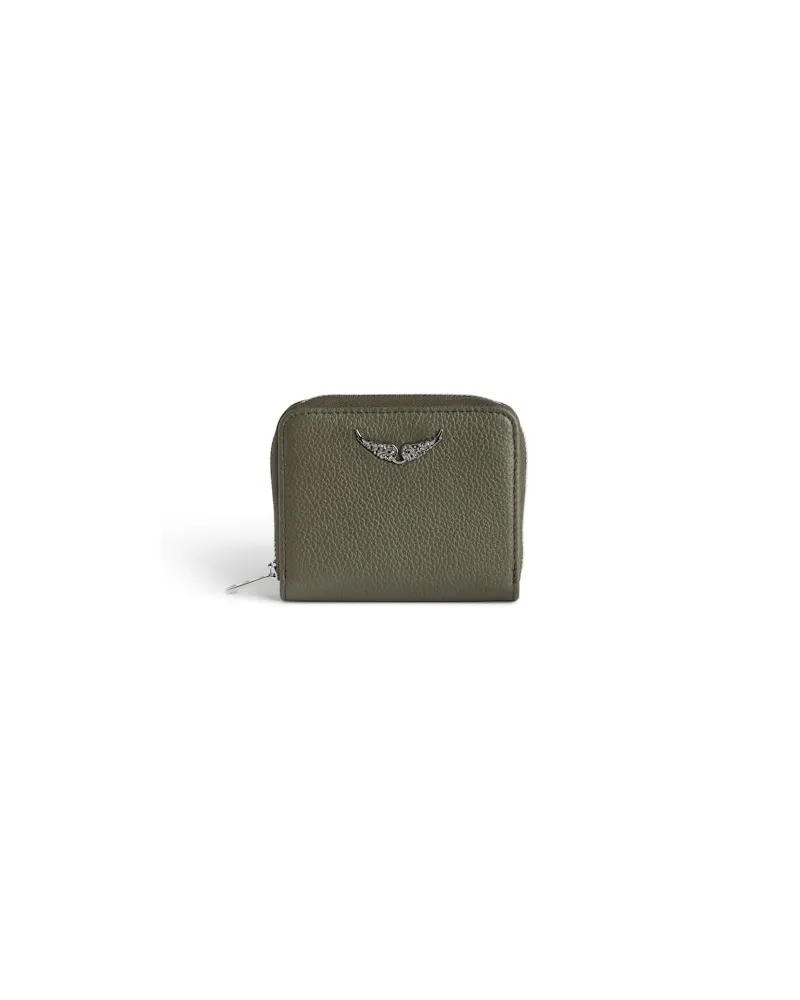 Zadig & Voltaire Portemonnaie Mini Zv Record