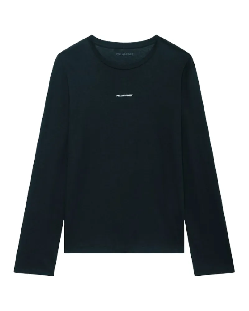 Zadig & Voltaire Terry T-Shirt Blau