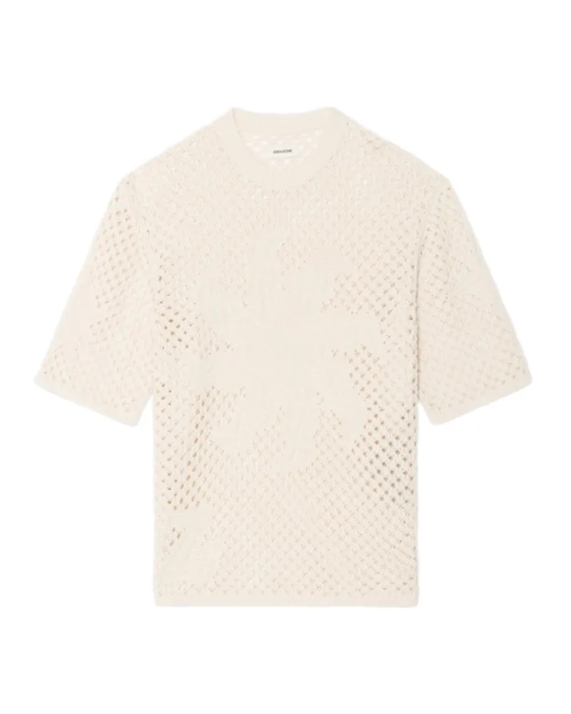 Zadig & Voltaire Pullover Malyna Weiß
