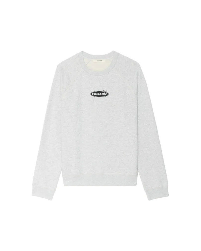 Zadig & Voltaire Sweatshirt Uppy Gris