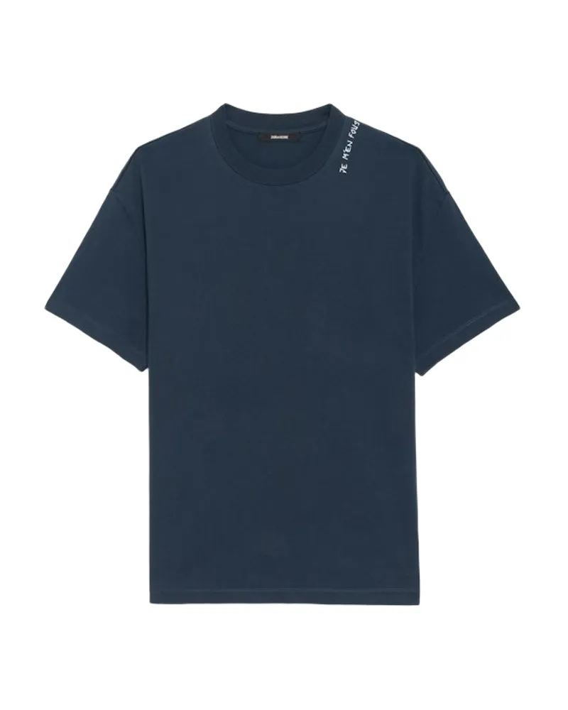 Zadig & Voltaire Teddy T-Shirt Blau