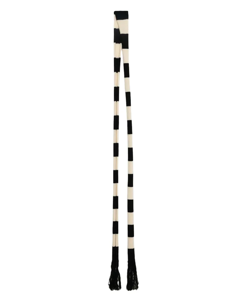Zadig & Voltaire Langer Schal Schwarz