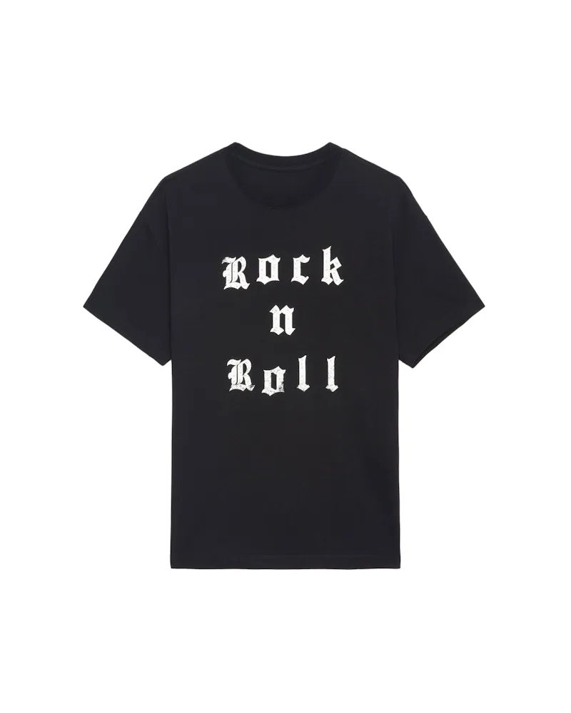 Zadig & Voltaire T-shirt Teddy Black