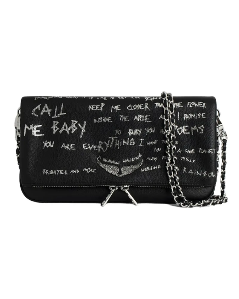Zadig & Voltaire Rock Tasche Schwarz