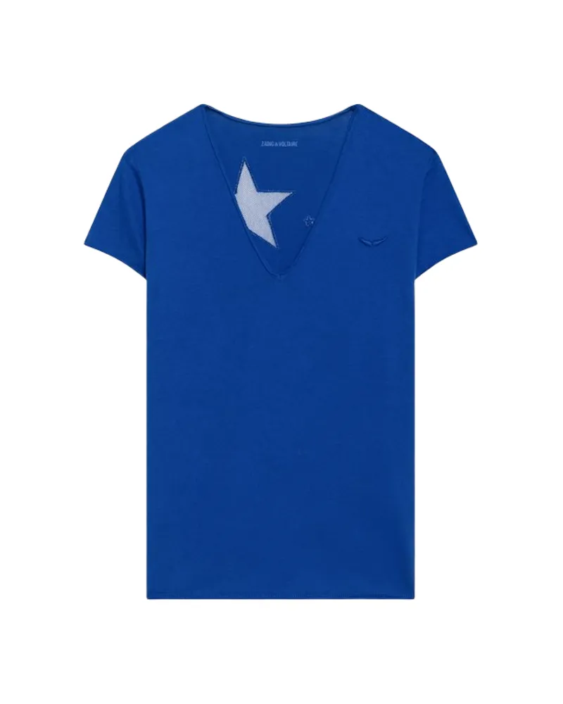 Zadig & Voltaire Story T-Shirt Blau