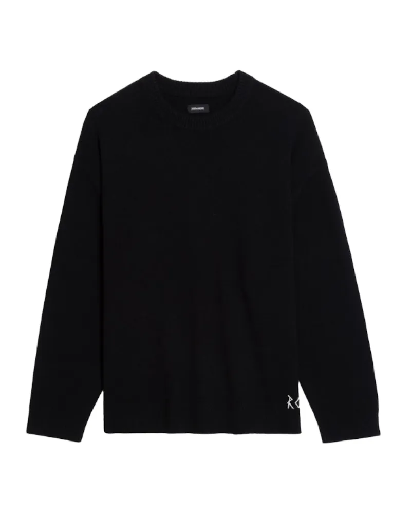 Zadig & Voltaire Pullover Swonny Schwarz