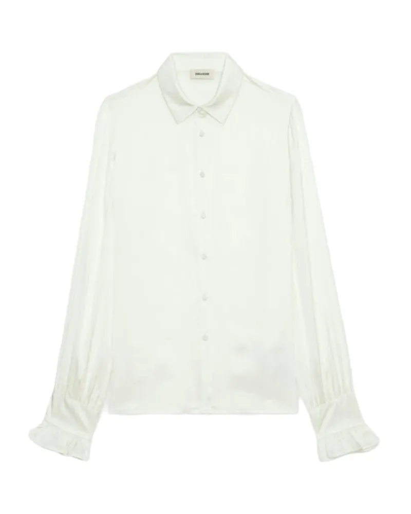 Zadig & Voltaire Hemd Thely Weiß