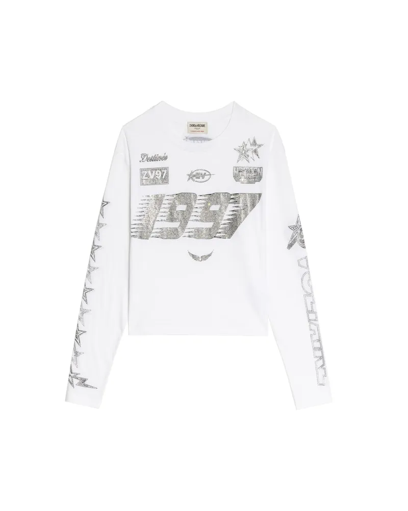 Zadig & Voltaire T-shirt Io White