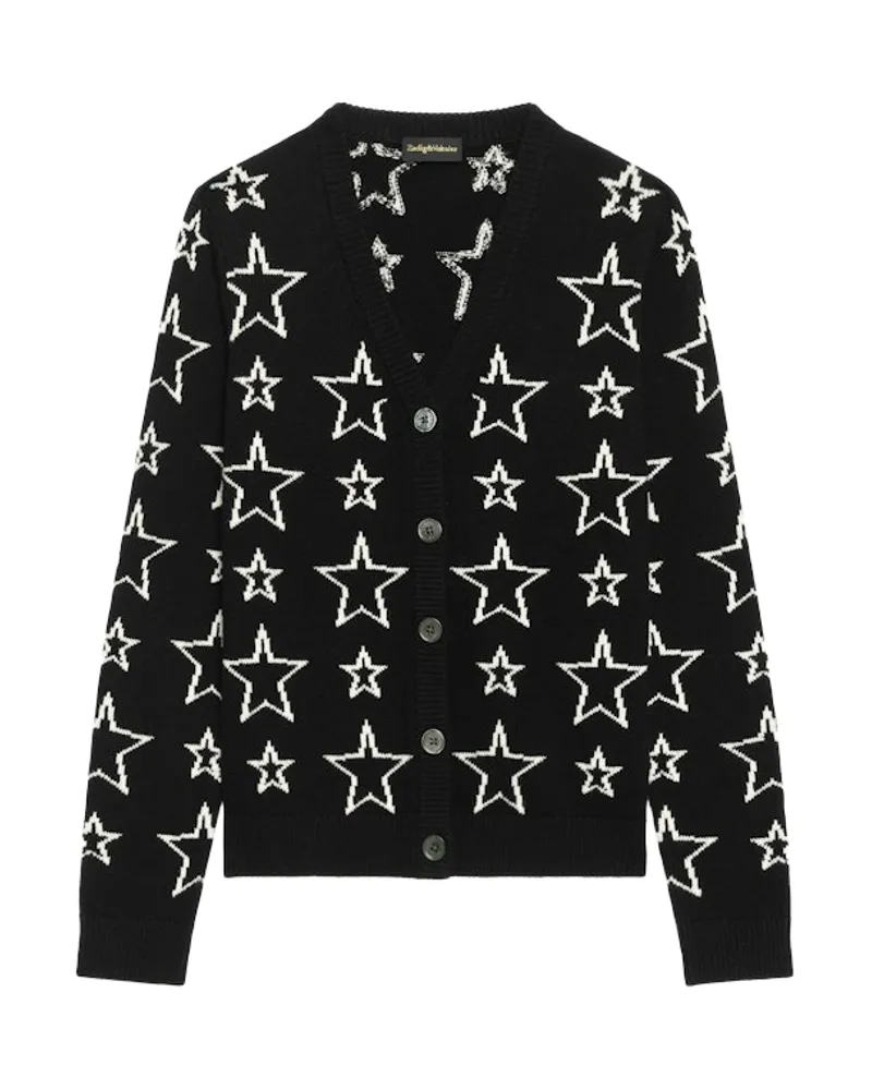 Zadig & Voltaire Cassya Cardigan Schwarz