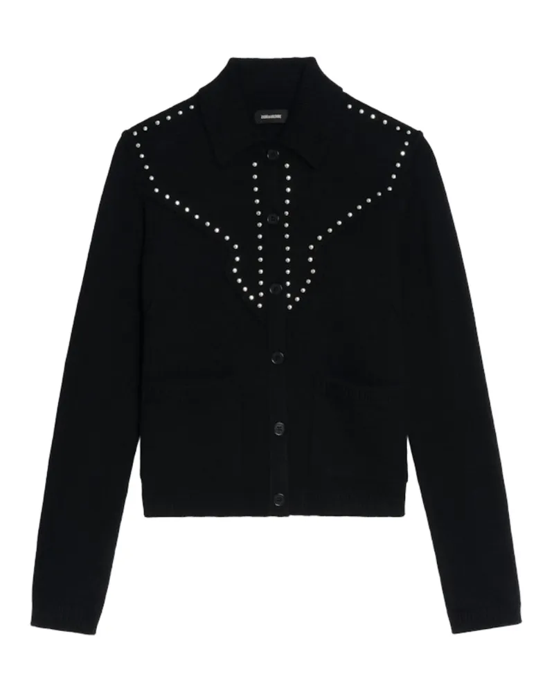 Zadig & Voltaire Cardigan Adany Schwarz