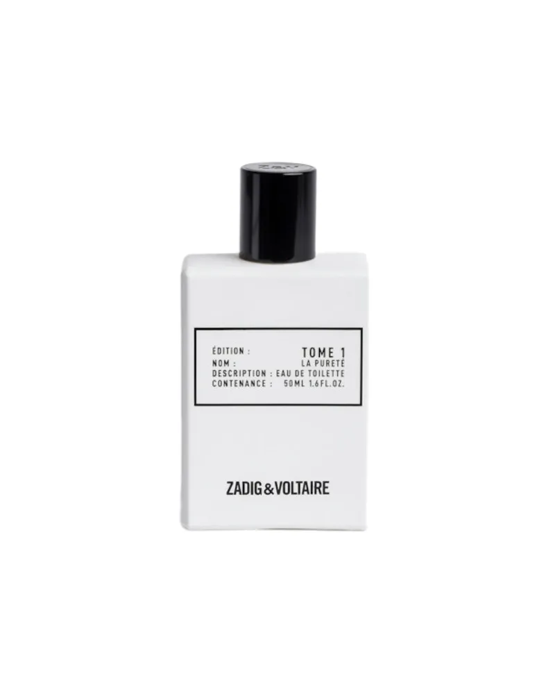 Zadig & Voltaire Parfüm Tome 1 La Pureté 50ML Weiß
