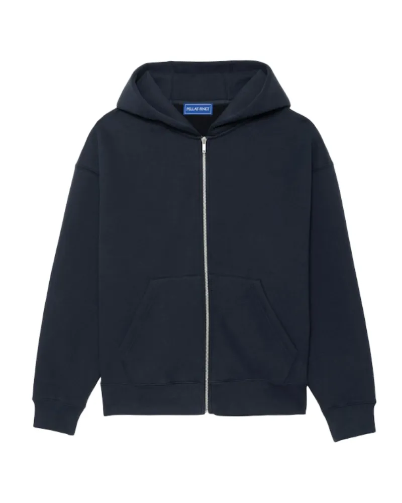 Zadig & Voltaire Sweatshirt Hood Blau