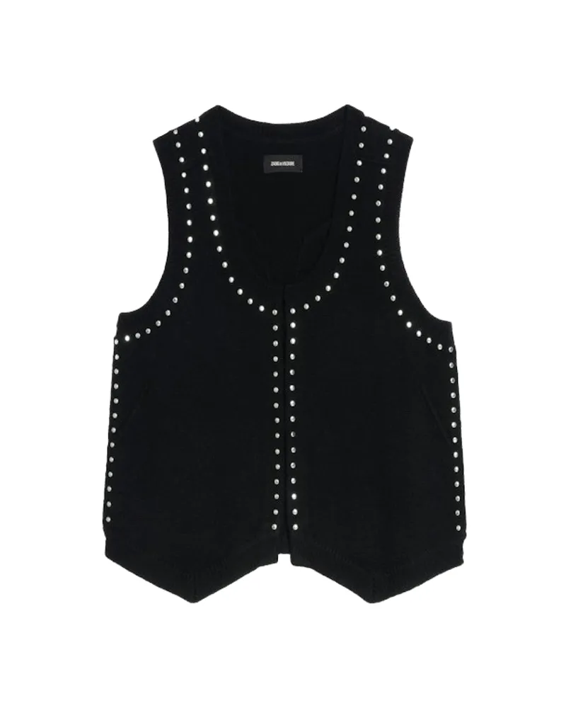 Zadig & Voltaire Cardigan Dublin Schwarz