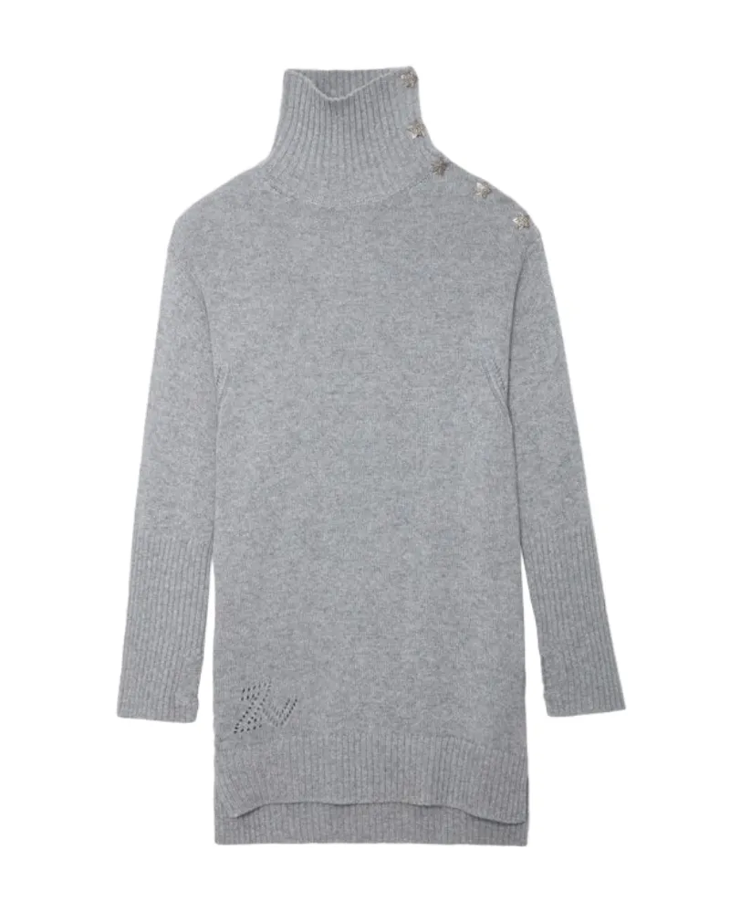 Zadig & Voltaire Kleid Almira Grau