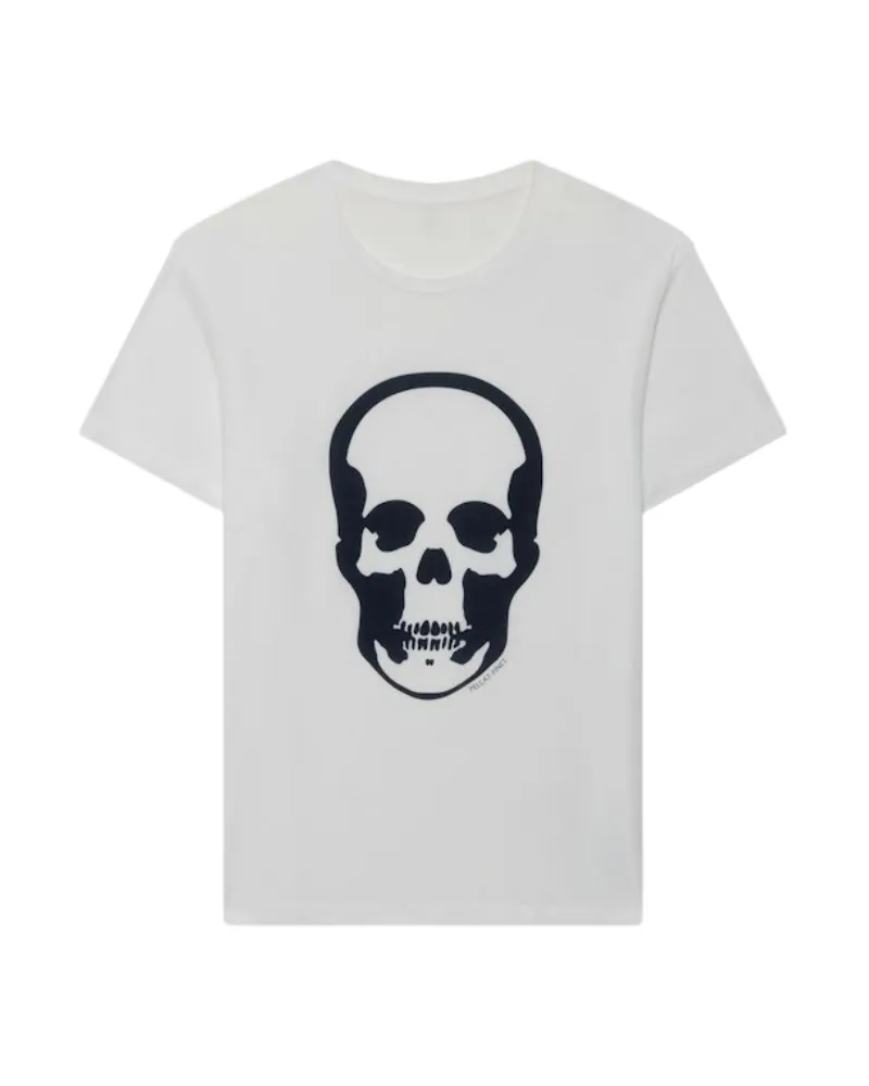 Zadig & Voltaire Thierry T-Shirt Weiß