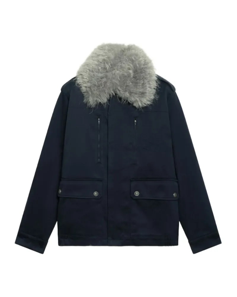 Zadig & Voltaire Kid Parka Blau