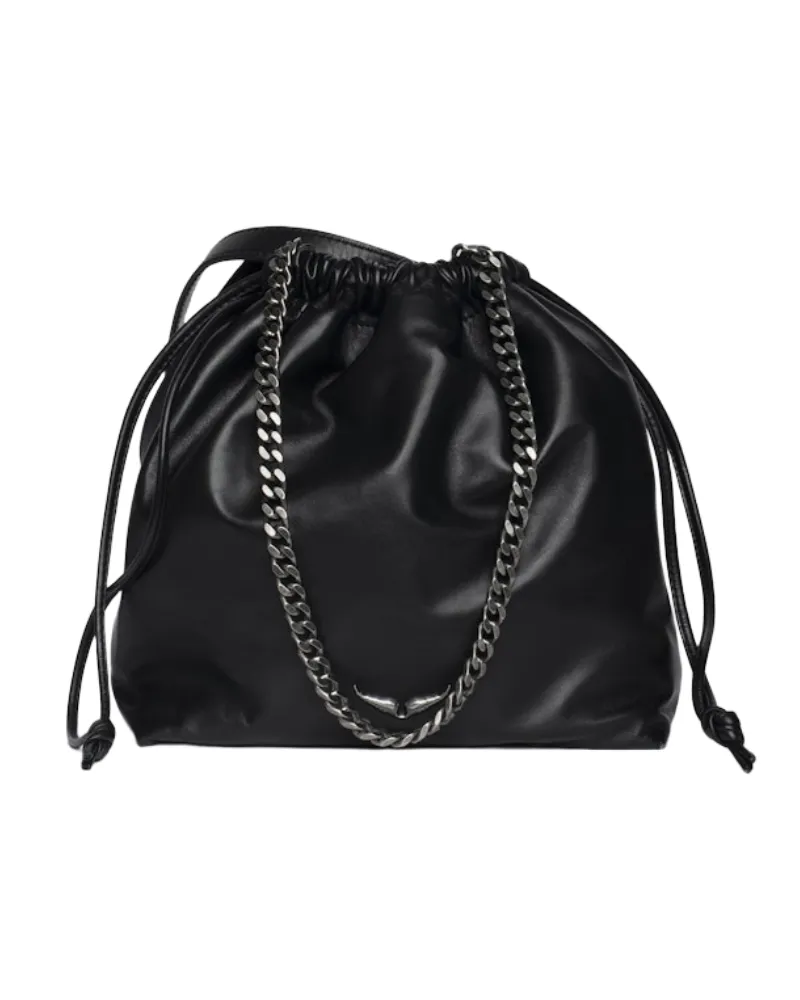 Zadig & Voltaire Rock Today Tasche Schwarz