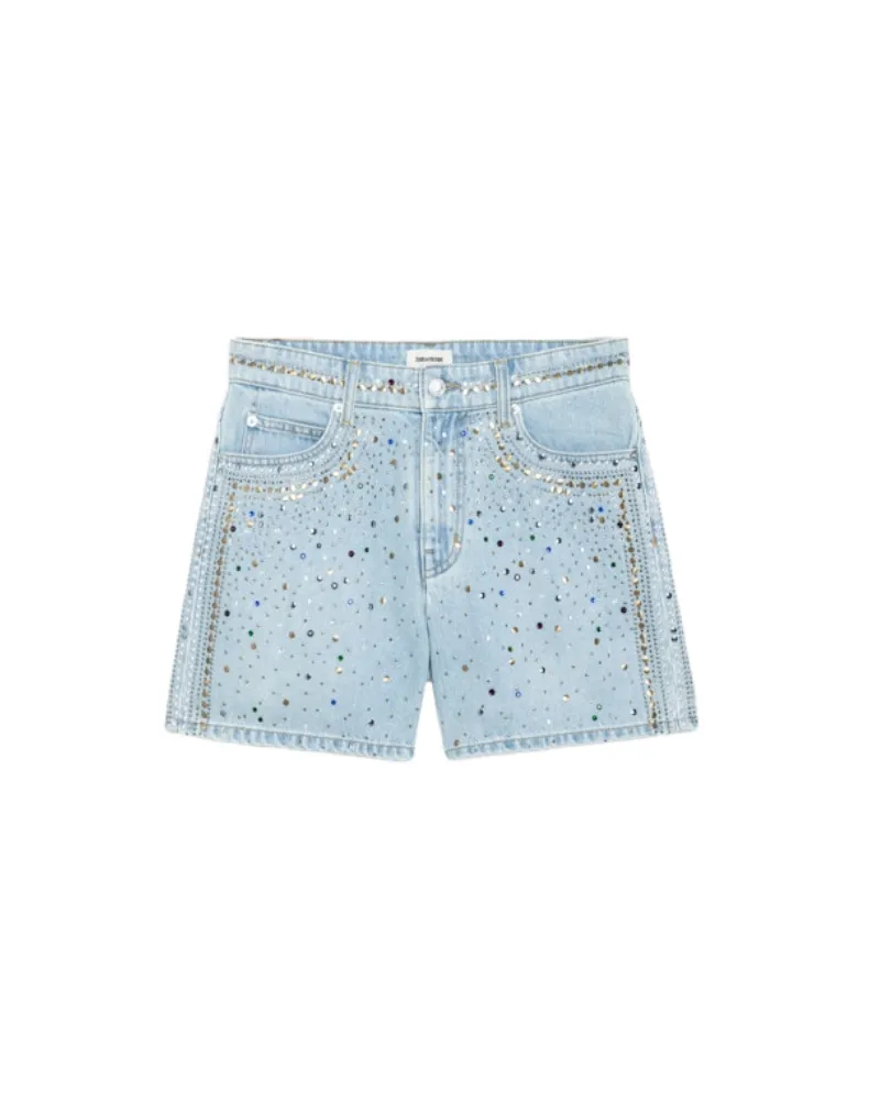 Zadig & Voltaire Sadys Shorts Blau