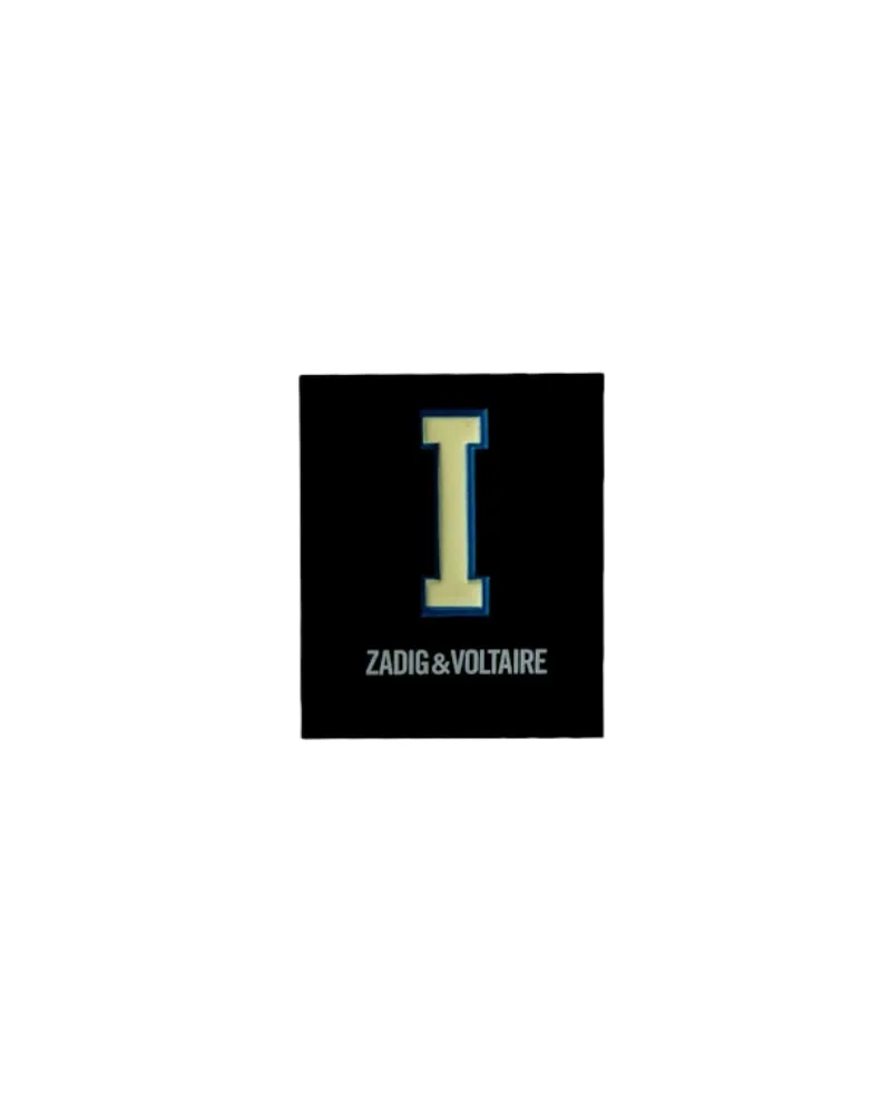Zadig & Voltaire Sticker Initial I Mehrfarbig
