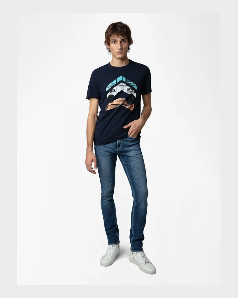 Zadig & Voltaire T-shirt Tommy Encre
