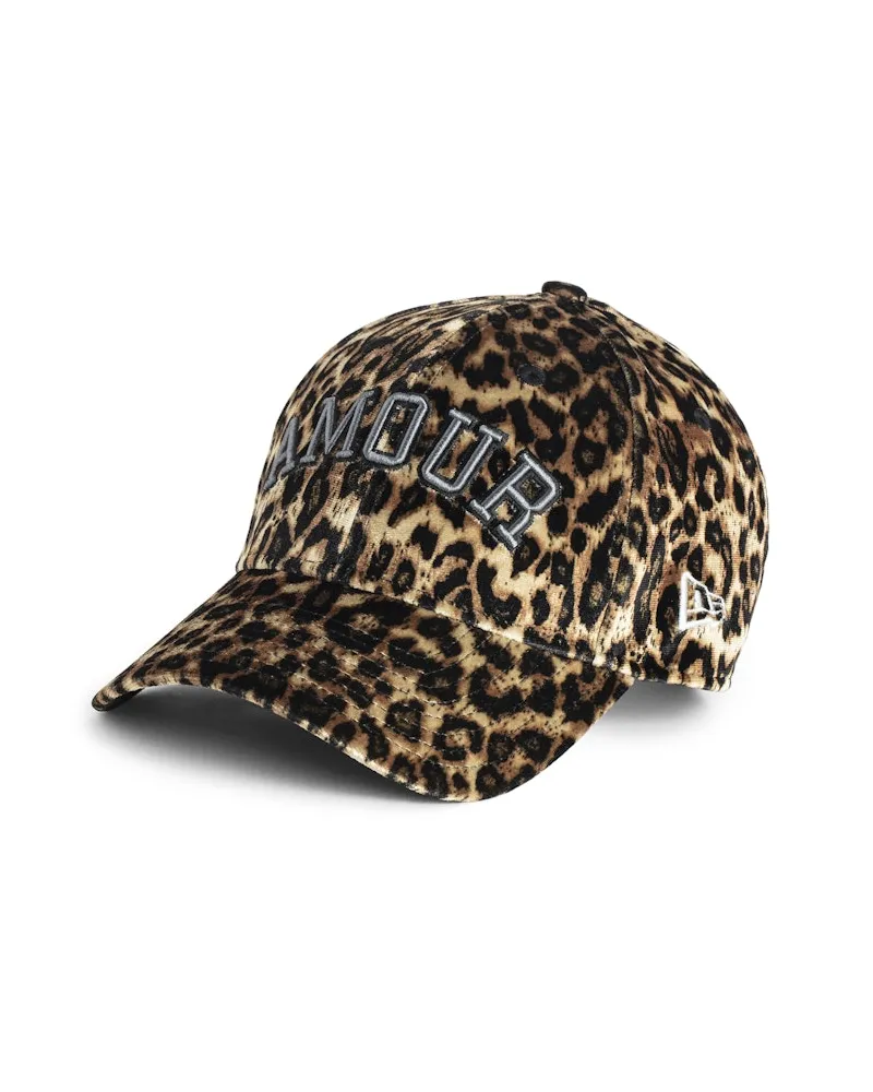 Zadig & Voltaire New Era X ZV Kappe Velours Braun