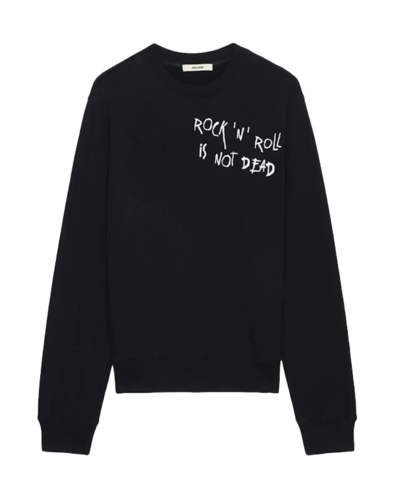 Zadig & Voltaire Sweatshirt Aime Schwarz