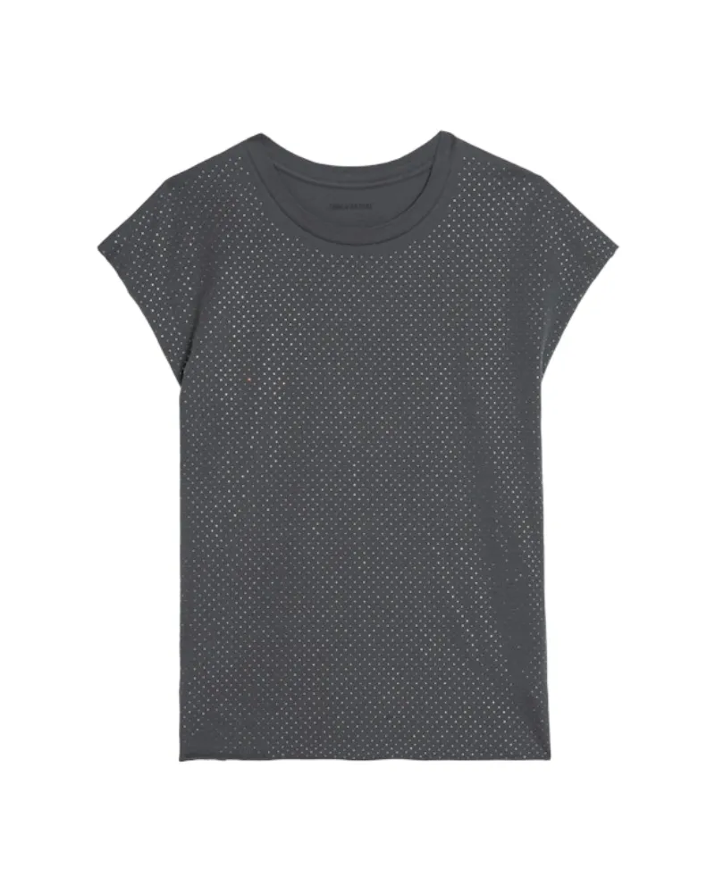 Zadig & Voltaire Tanktop Cloe Grau