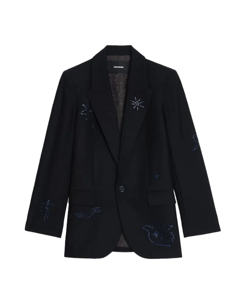 Zadig & Voltaire Blazer Vival Blau