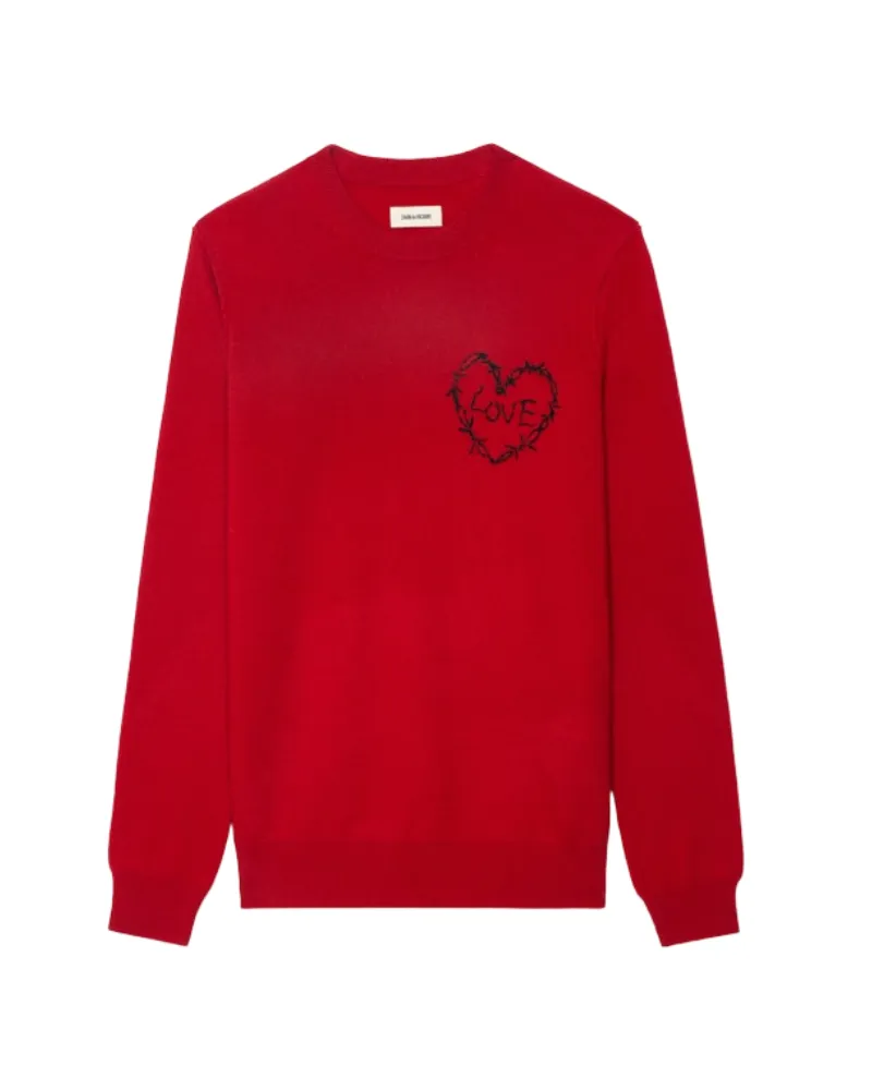 Zadig & Voltaire Pullover Kendy Rot