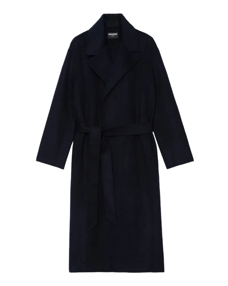 Zadig & Voltaire Mantel Meli Blau