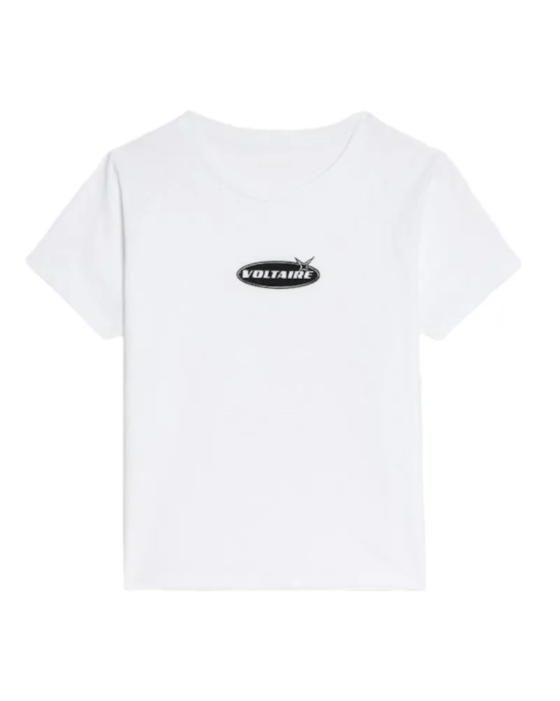 Zadig & Voltaire T-Shirt Alys Weiß
