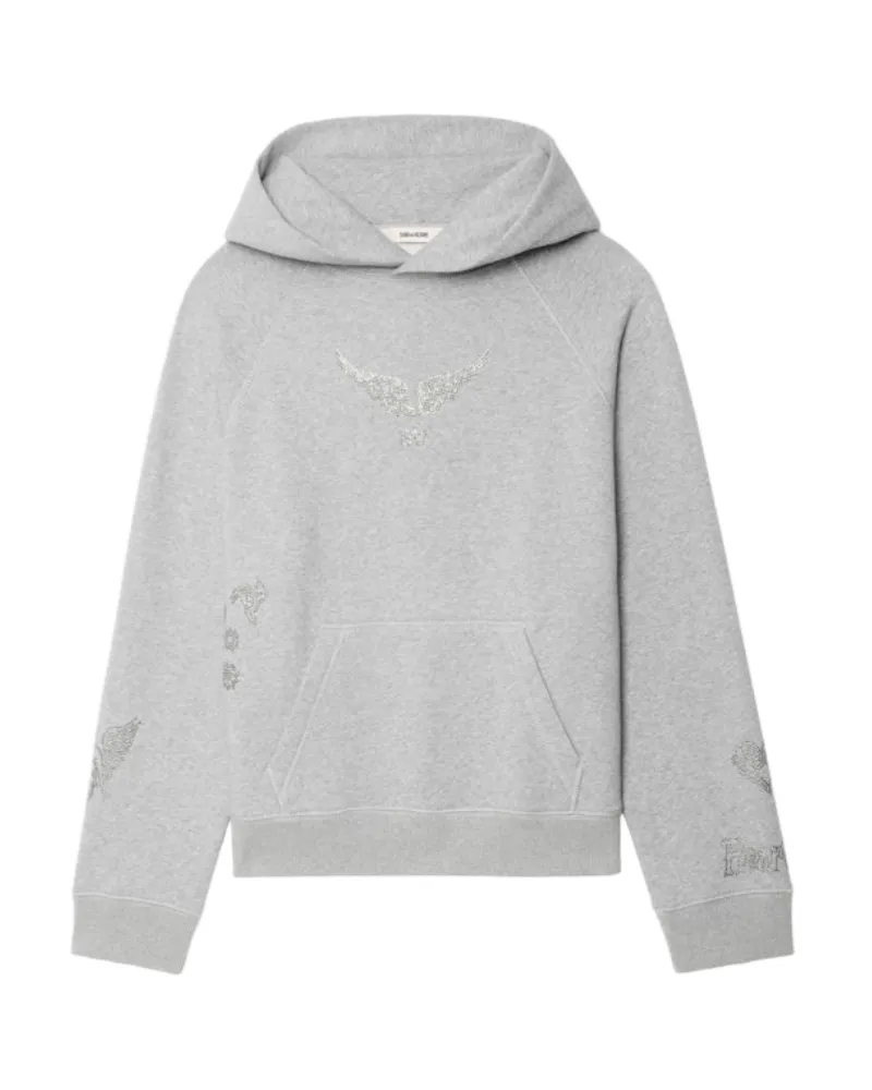 Zadig & Voltaire Sweatshirt Georgy Grau