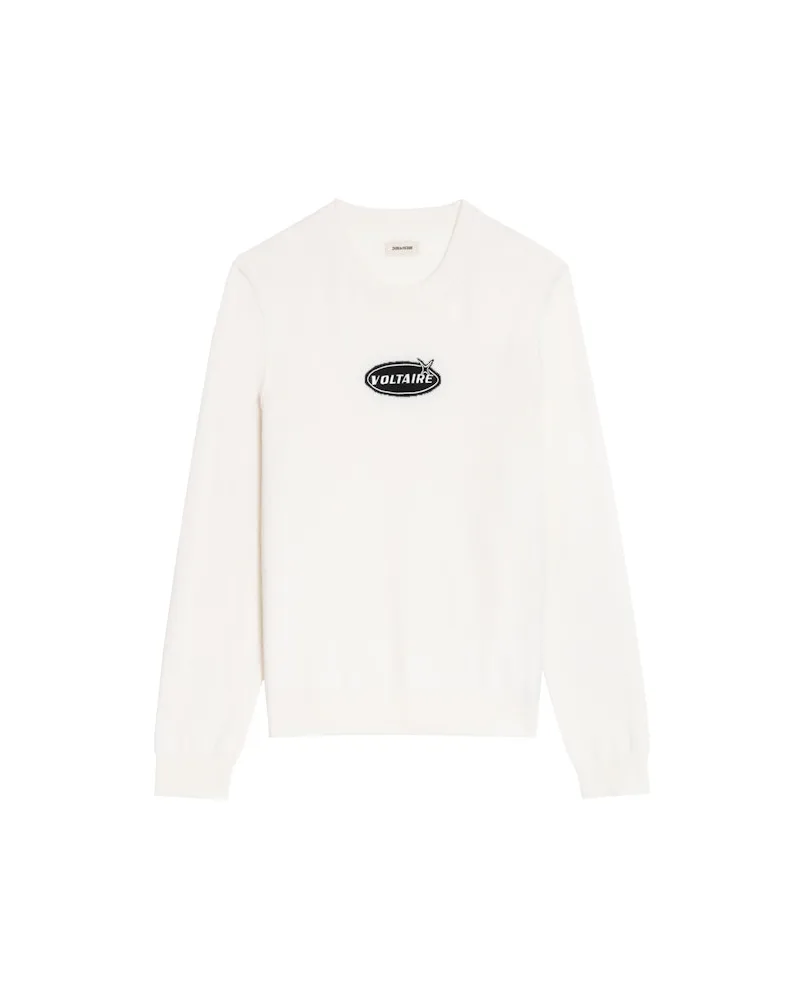 Zadig & Voltaire Pullover Kennedy Ecru