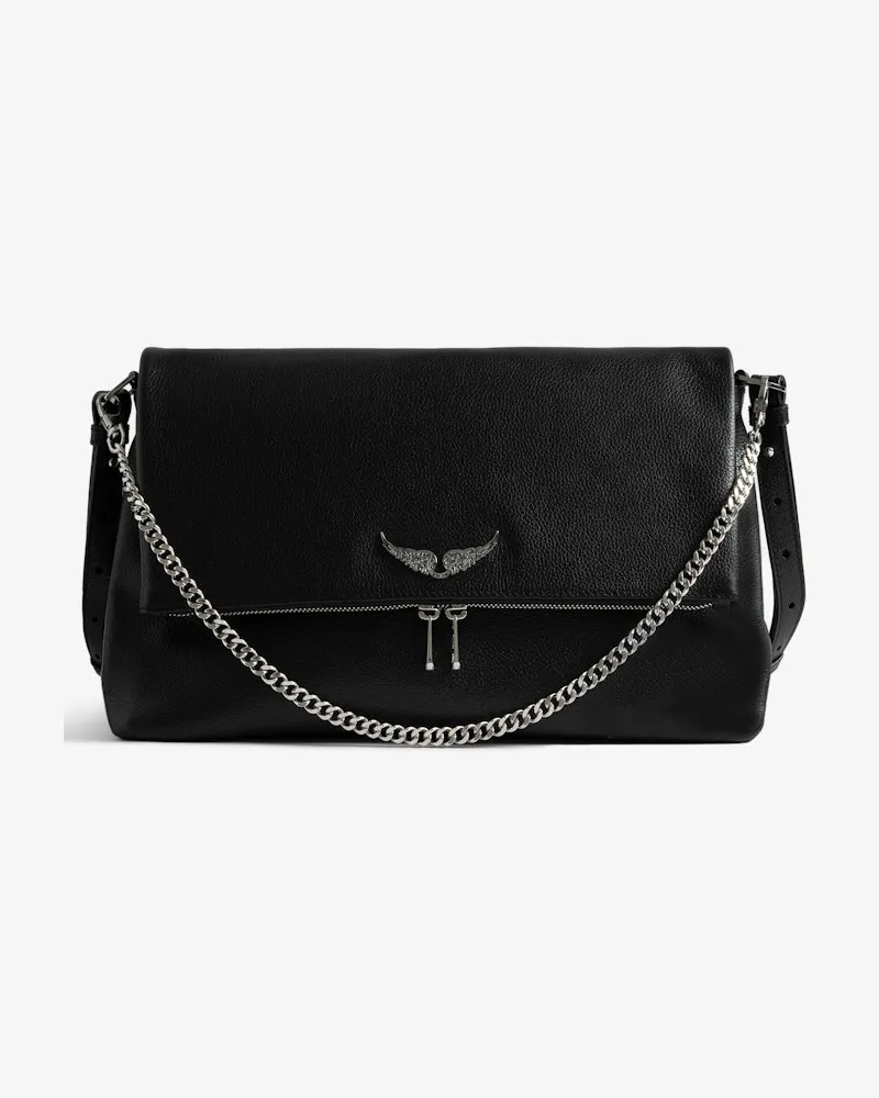 Zadig & Voltaire Rocky Ii Xl Tasche Black