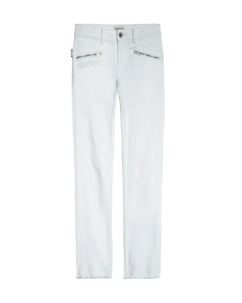 Zadig & Voltaire Jean Ava Weiß