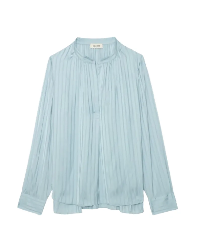 Zadig & Voltaire Tink Hemd Blau