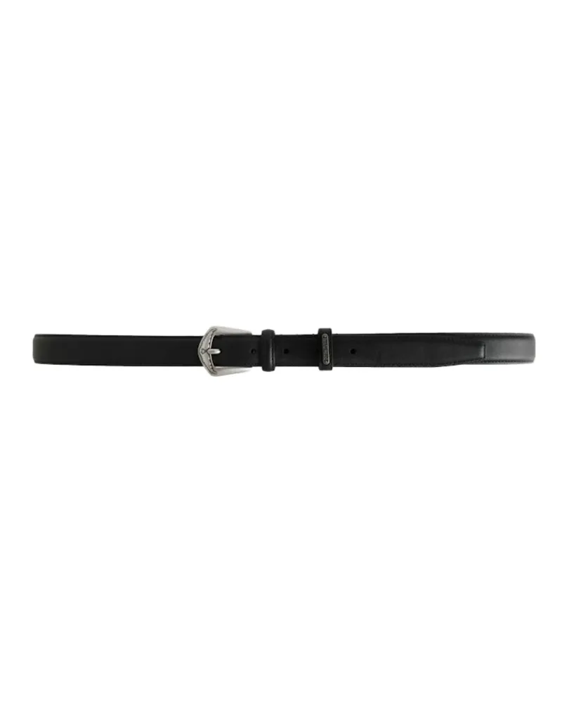 Zadig & Voltaire Jim Gürtel 25mm Schwarz
