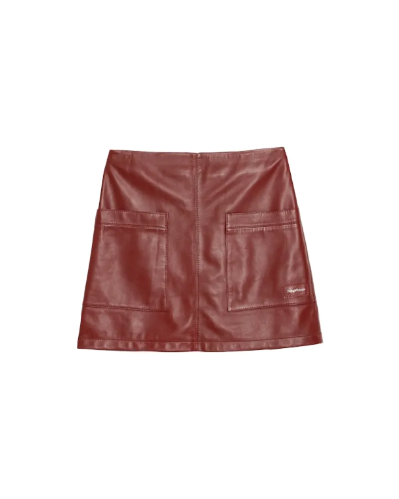 Zadig & Voltaire Jaime Lederrock Rot