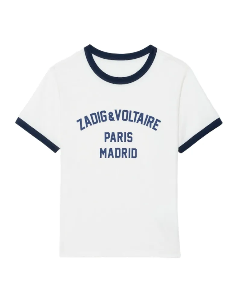 Zadig & Voltaire Woos T-Shirt Weiß