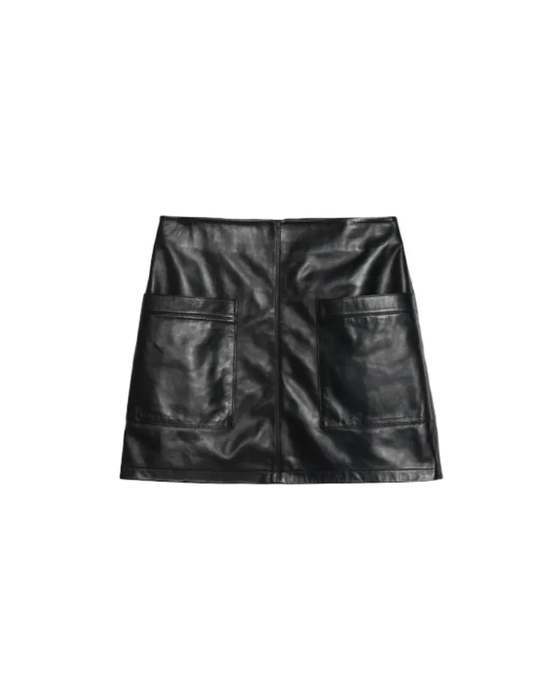 Zadig & Voltaire Jaime Lederrock Schwarz