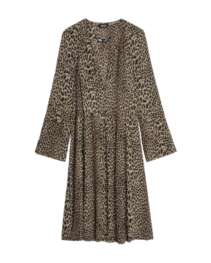 Zadig & Voltaire Kleid Rinas Kaki