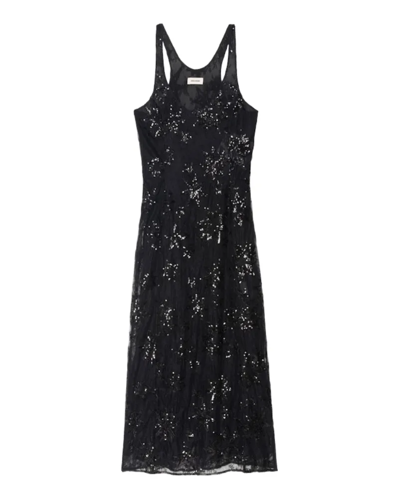 Zadig & Voltaire Kleid Rarysa Schwarz