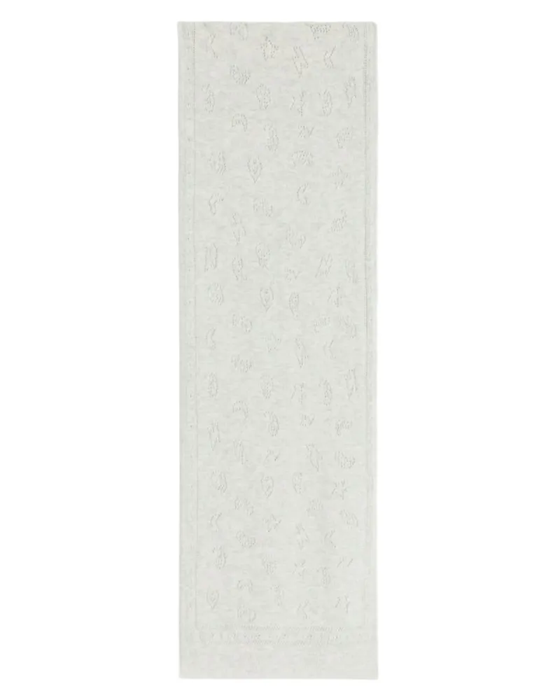 Zadig & Voltaire Schal Demi Pointelle Grau