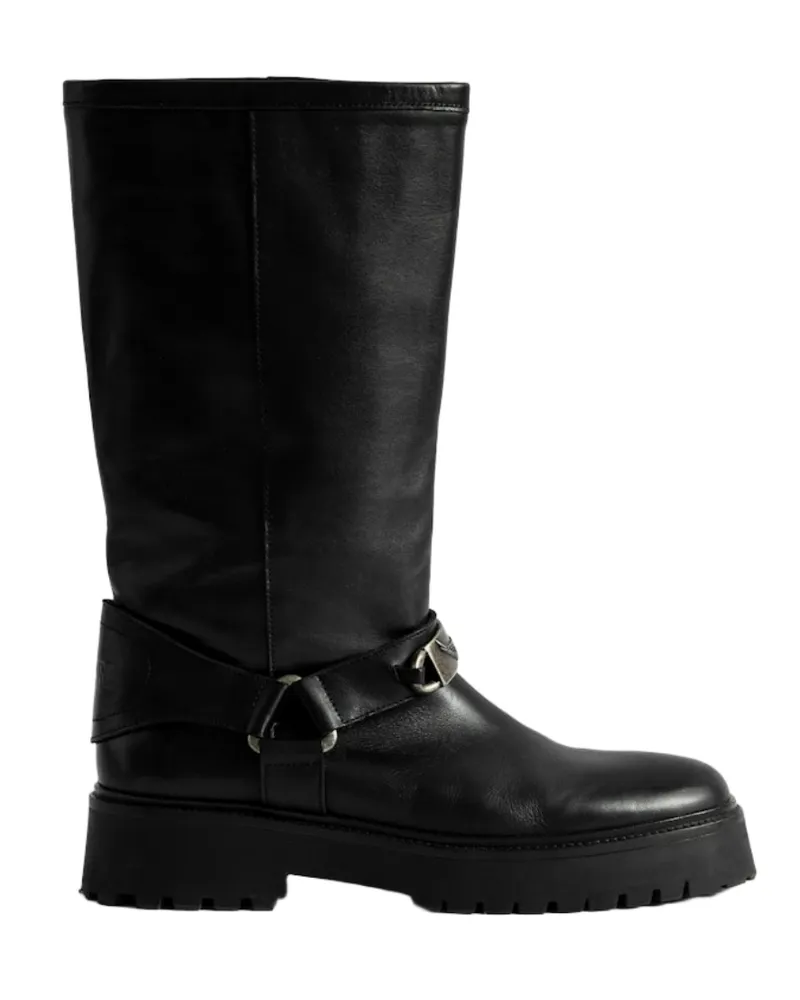 Zadig & Voltaire Angie Stiefeletten Schwarz