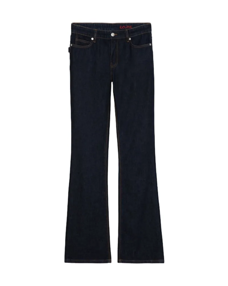 Zadig & Voltaire Jean Eclipse Blau